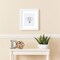 ArtToFrames 8x10 Inch Picture Frame, This 1.25 Inch Custom MDF Poster Frame is Available in Multiple Colors, Great for Your Art or Photos - Comes with Regular Glass and Corrugated Backing (WOM46-8x10)